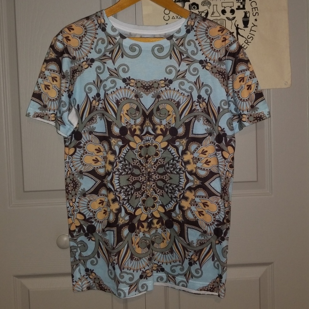 21Men All-over graphic t-shirt